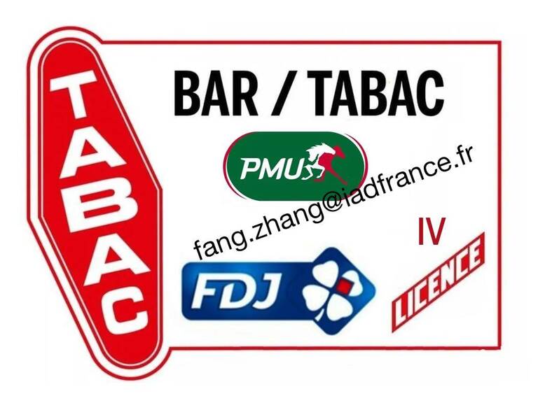 Vente Tabac 41 m&sup2; — photo 1