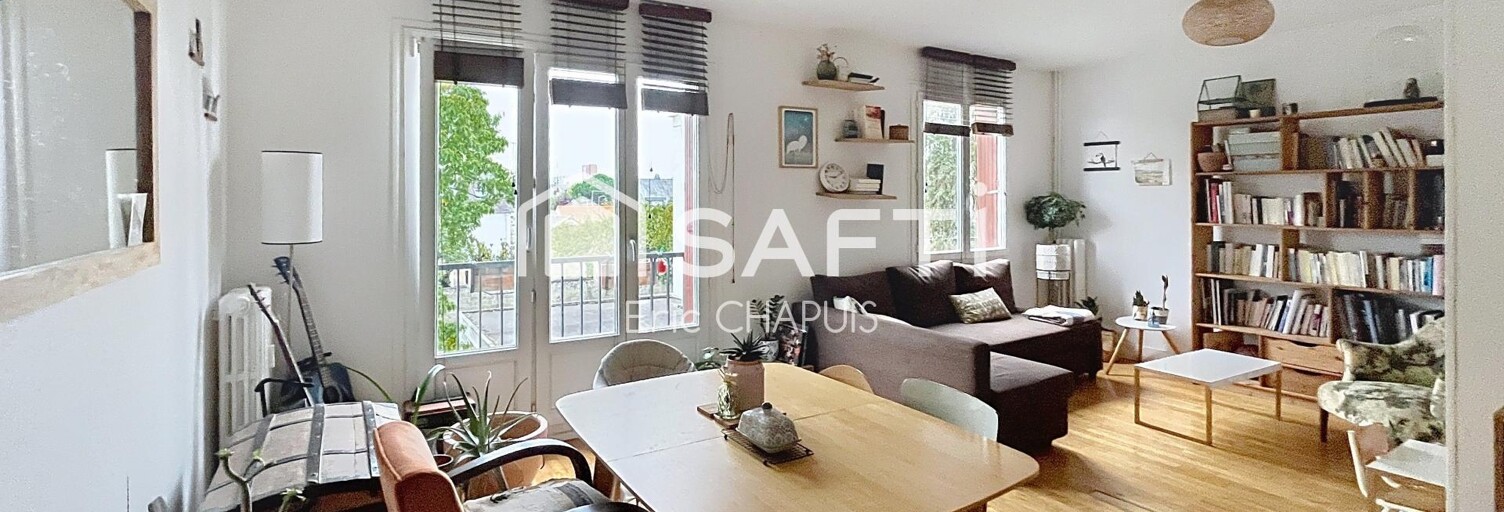 Appartement 3 Pièces 66 m² à vendre à Rennes (35000)