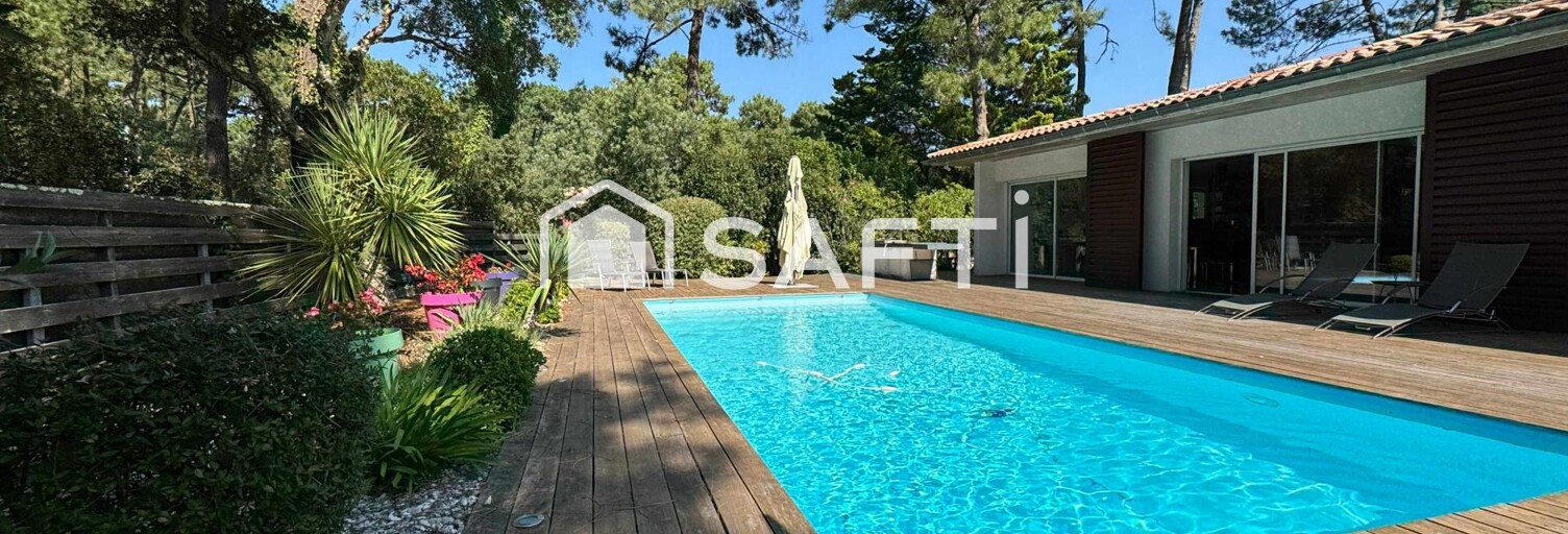 Maison 8 Pièces 242 m² à vendre à Lège (33950)