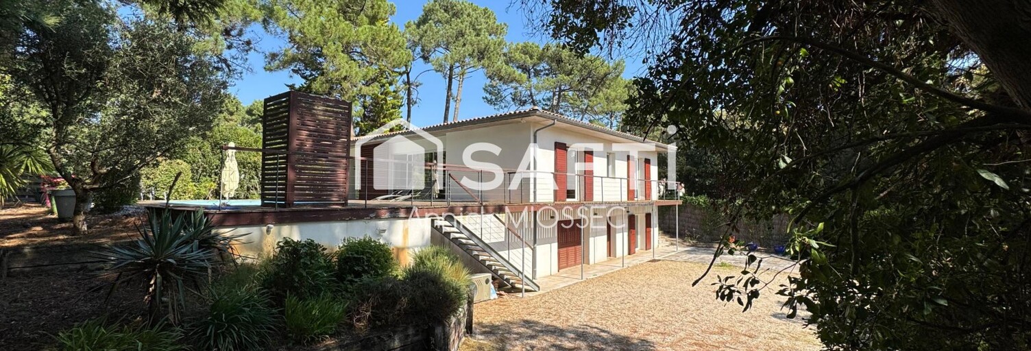 Maison 8 Pièces 242 m² à vendre à Lège (33950)