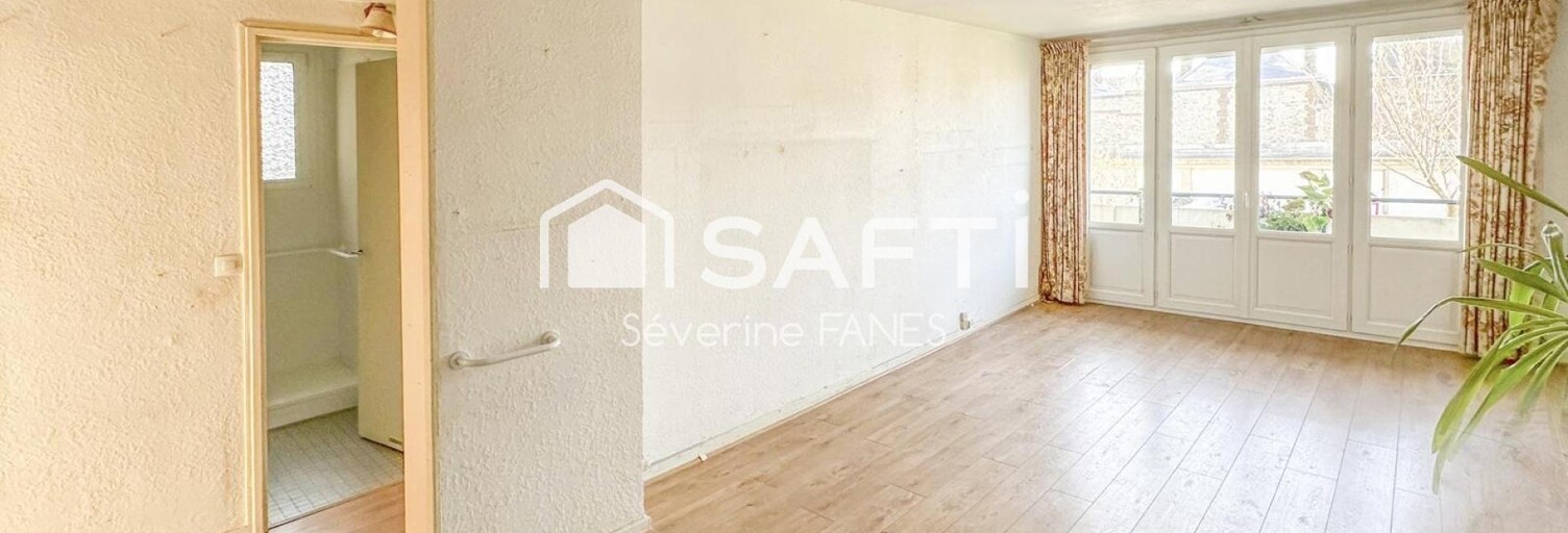 Appartement 4 Pièces 73 m² à vendre à Rouen (76000)