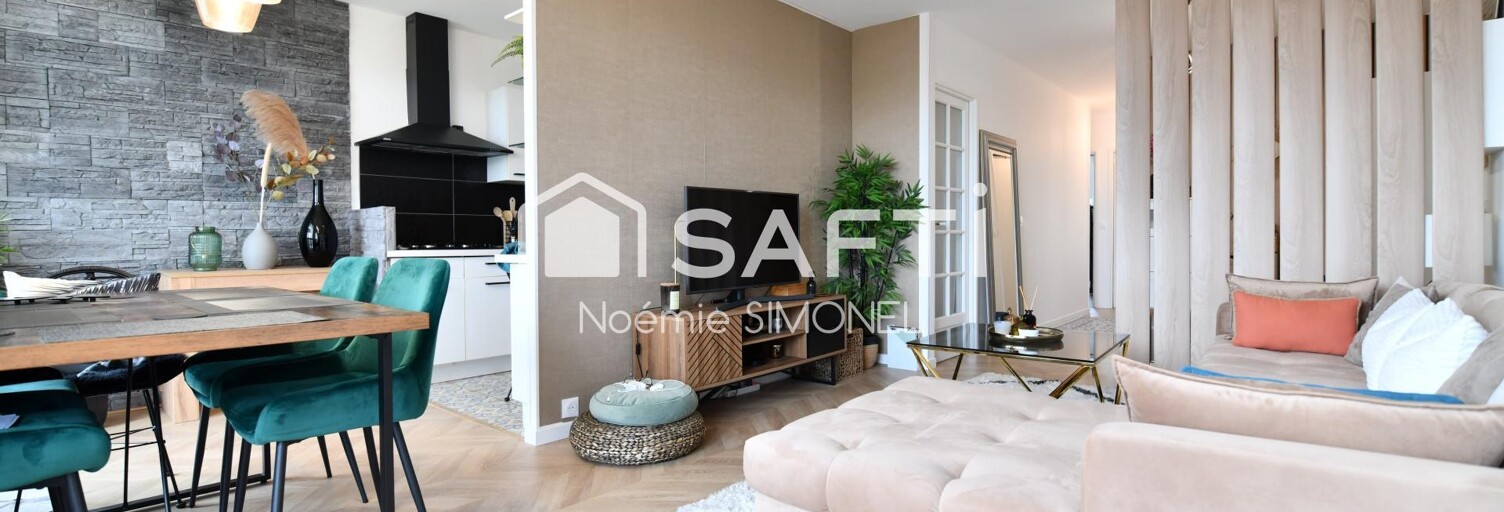 Appartement 3 Pièces 73 m² à vendre à Chilly-Mazarin (91380)