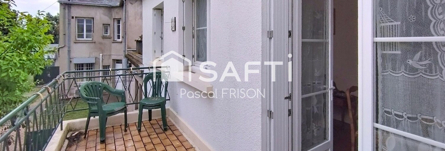 Maison 6 Pièces 93 m² à vendre à Saint-Pierre-des-Corps (37700)