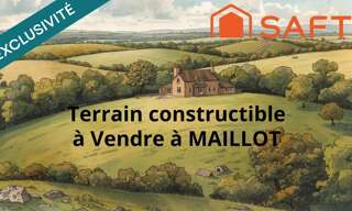 Terrain  716 m² à vendre à Maillot (89100)