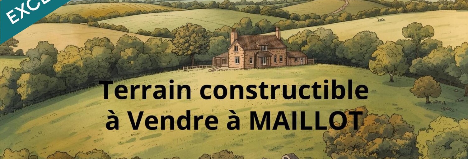 Terrain  716 m² à vendre à Maillot (89100)