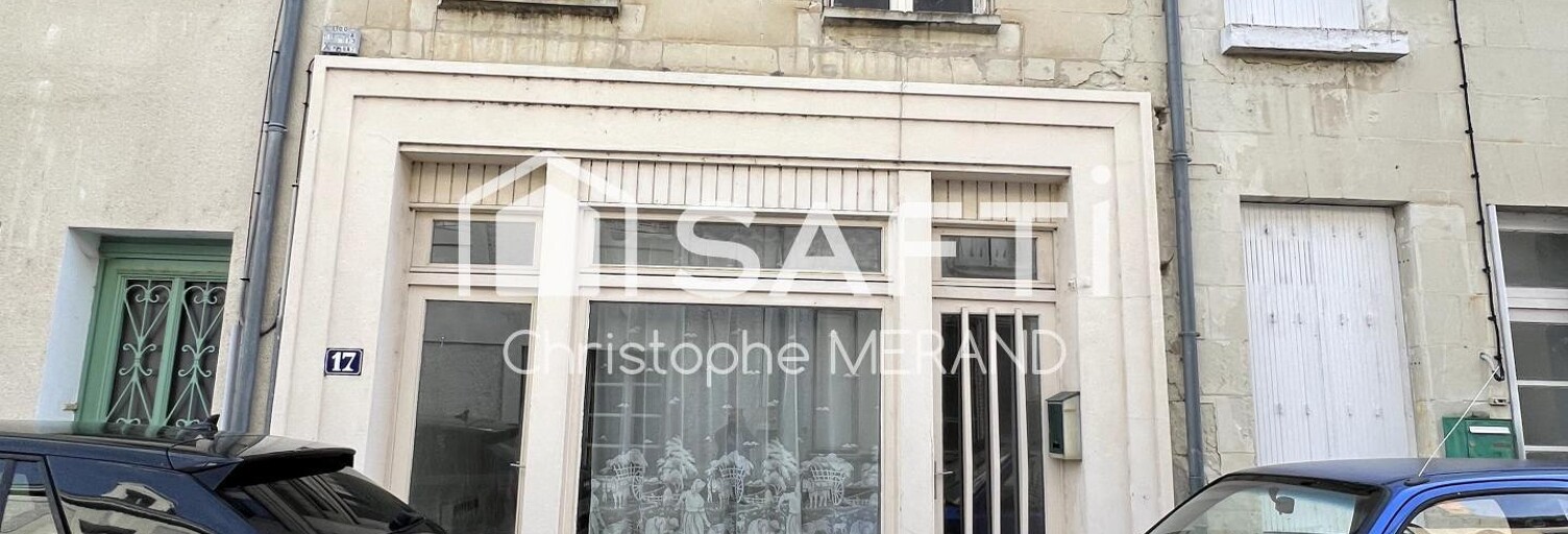 Maison 7 Pièces 94 m² à vendre à Les Ormes (86220)