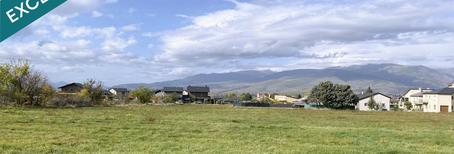 Terrain  499 m² à vendre à Palau-de-Cerdagne (66340)