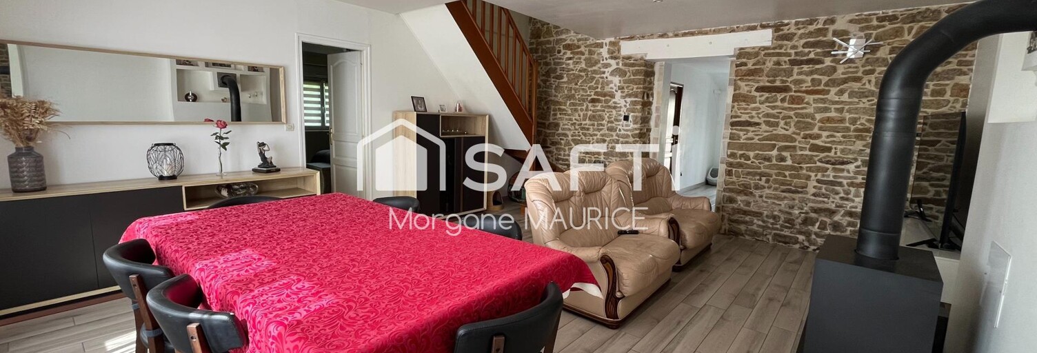 Maison 5 Pièces 105 m² à vendre à Vigneux-de-Bretagne (44360)