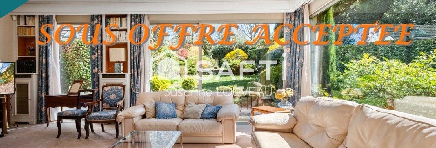 Maison 8 Pièces 168 m² à vendre à L'Étang-la-Ville (78620)