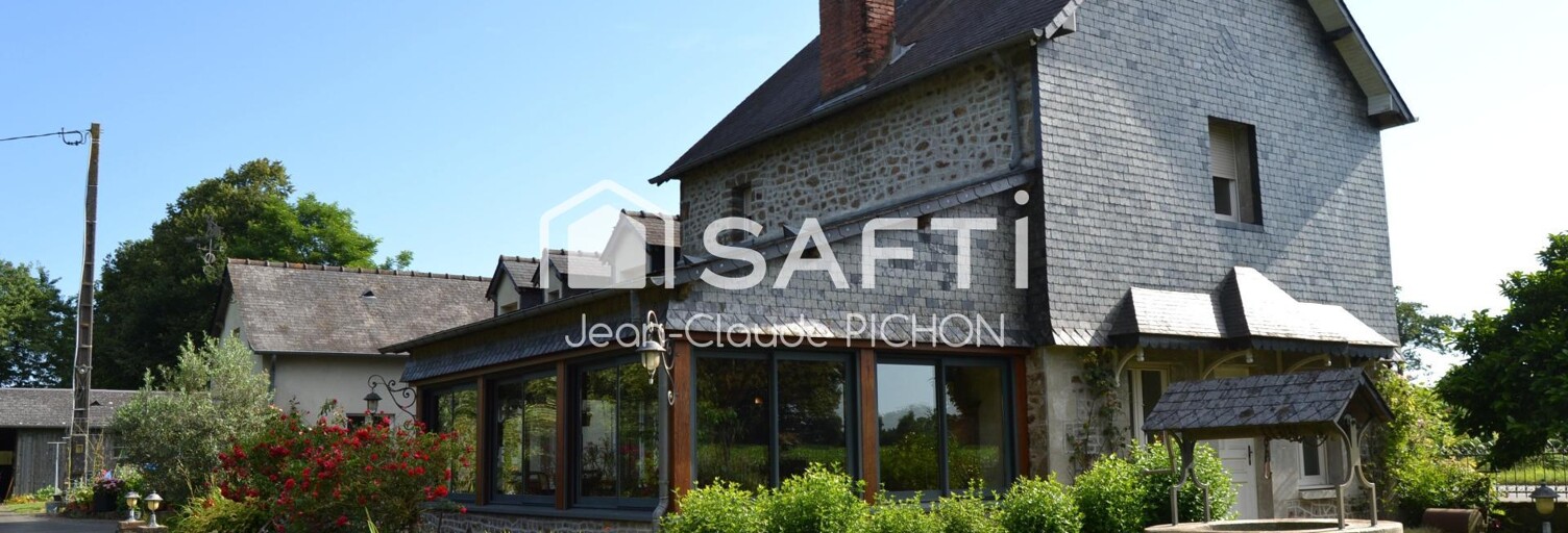 Maison 5 Pièces 155 m² à vendre à Ambrières-les-Vallées (53300)