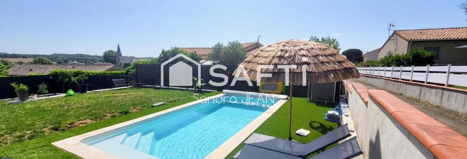 Maison 4 Pièces 130 m² à vendre à Rosières (81400)