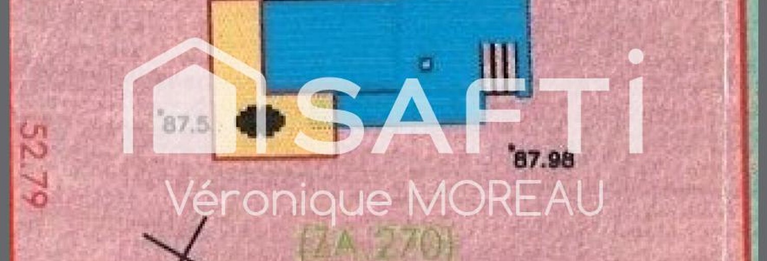 Terrain  1485 m² à vendre à Maizet (14210)