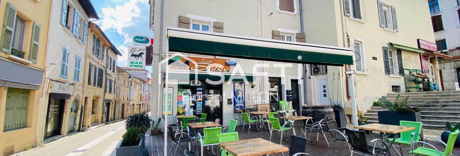 Commerce  96 m² à vendre à Tullins (38210)