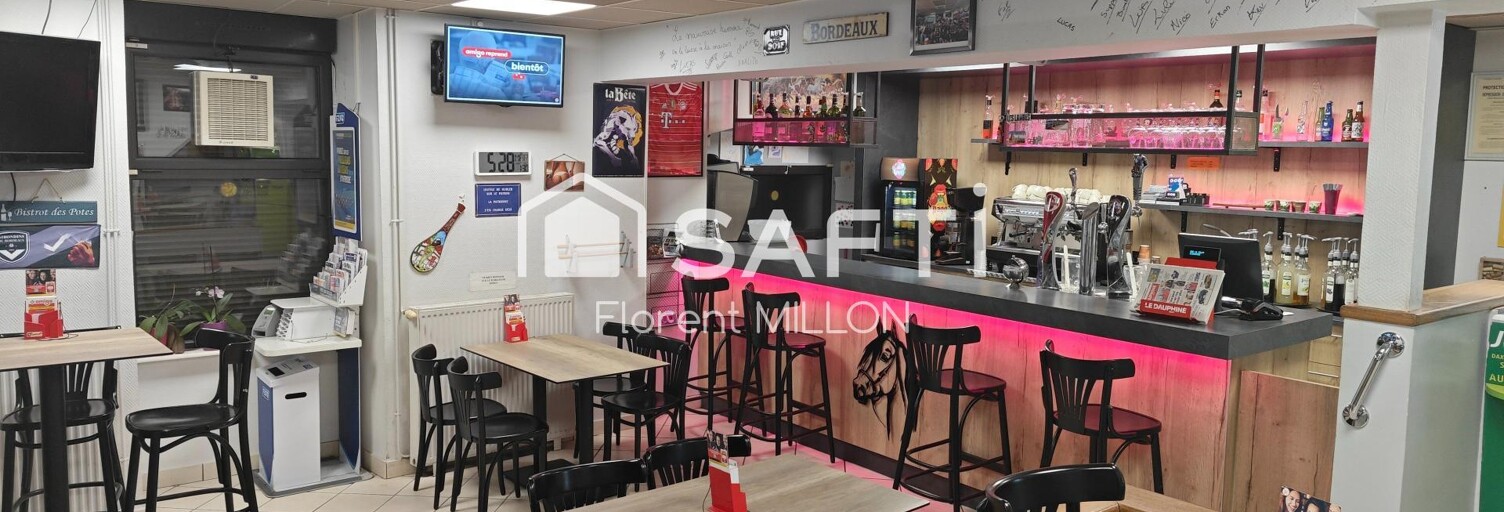 Commerce  96 m² à vendre à Tullins (38210)