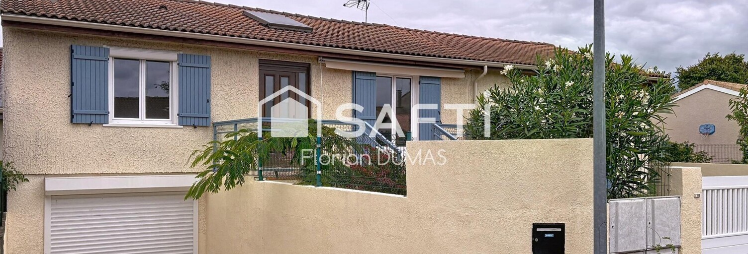 Maison 5 Pièces 122 m² à vendre à Romans-sur-Isère (26100)