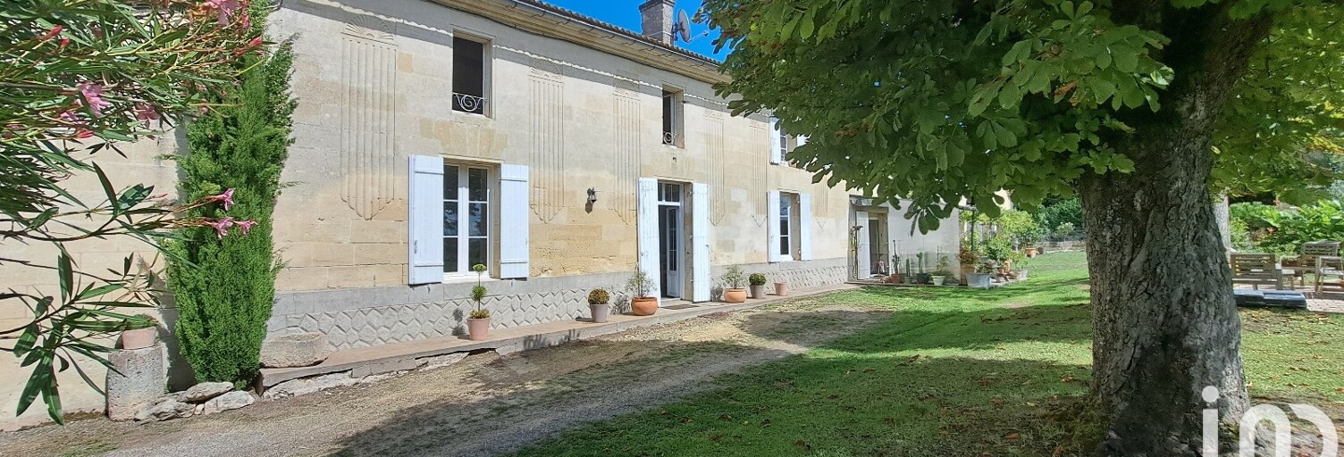 Maison 11 Pièces 361 m² à vendre à Faleyras (33760)