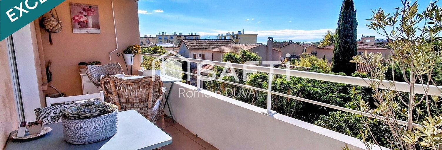 Appartement 4 Pièces 77 m² à vendre à La Seyne-sur-Mer (83500)