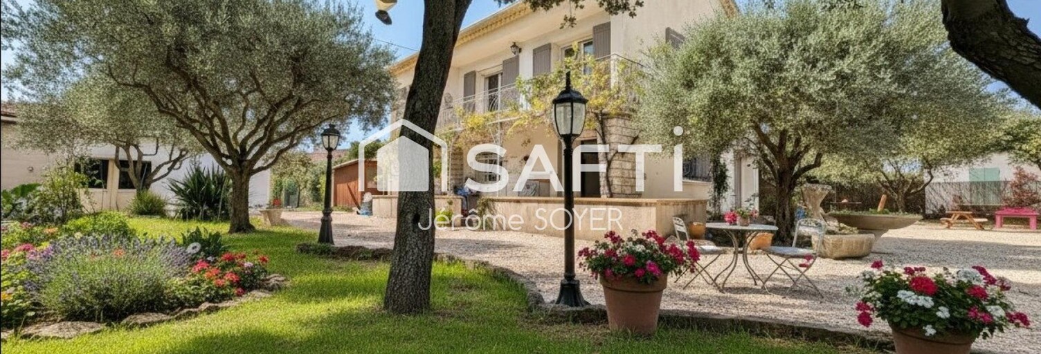 Maison 6 Pièces 124 m² à vendre à Cavaillon (84300)
