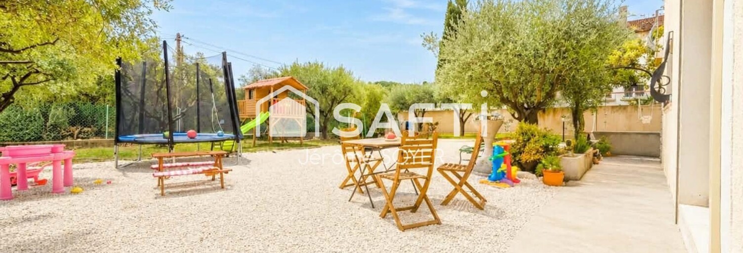 Maison 6 Pièces 124 m² à vendre à Cavaillon (84300)