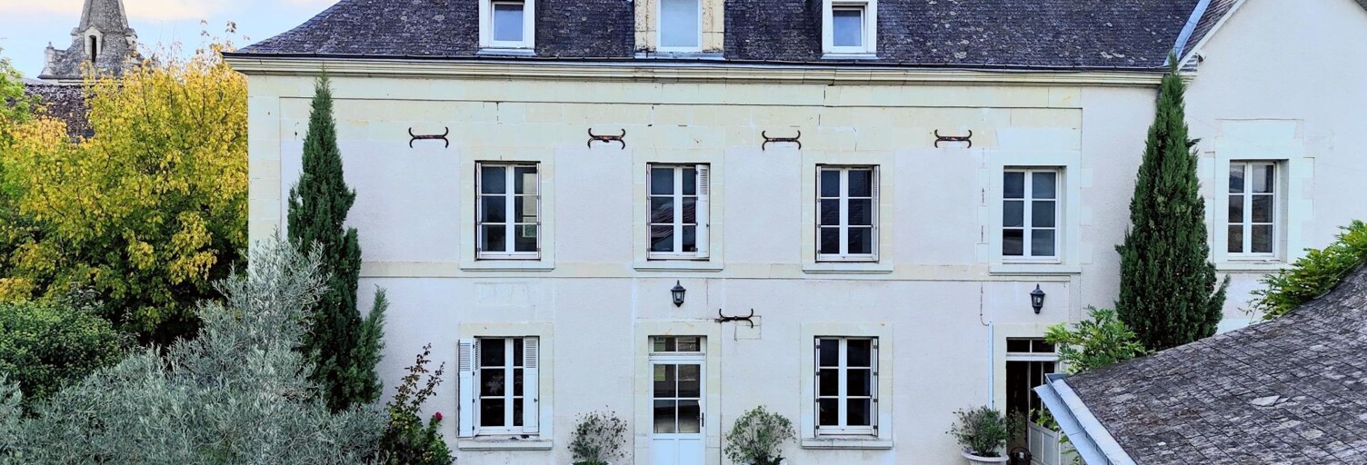 Maison 12 Pièces 390 m² à vendre à Seuilly (37500)