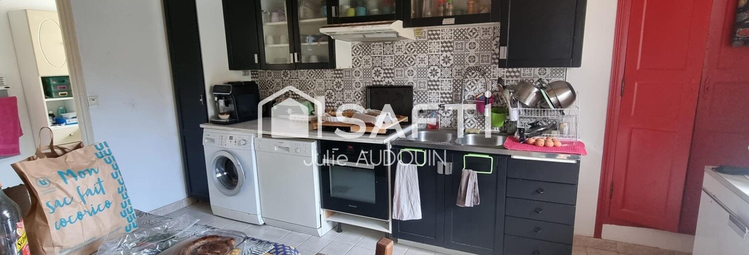 Maison 54 Pièces 116 m² à vendre à Les Touches-de-Périgny (17160)