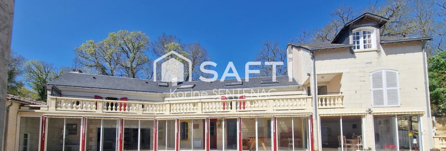 Maison 8 Pièces 283 m² à vendre à Ranton (86200)