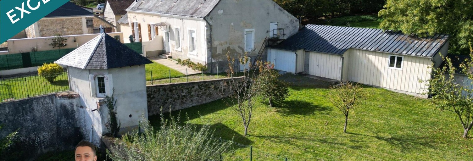 Maison 3 Pièces 63 m² à vendre à Cérans-Foulletourte (72330)