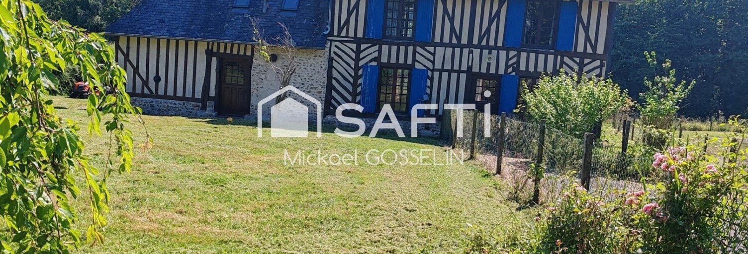 Maison 6 Pièces 153 m² à vendre à Pont-l'Évêque (14130)