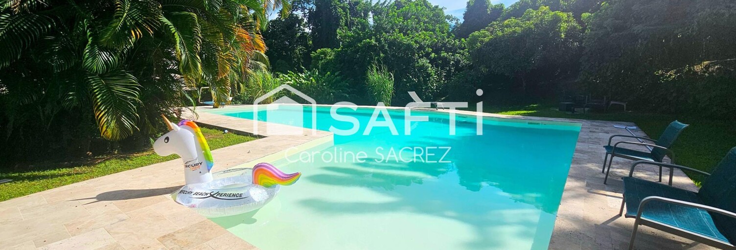 Maison 15 Pièces 425 m² à vendre à Fort-de-France (97200)