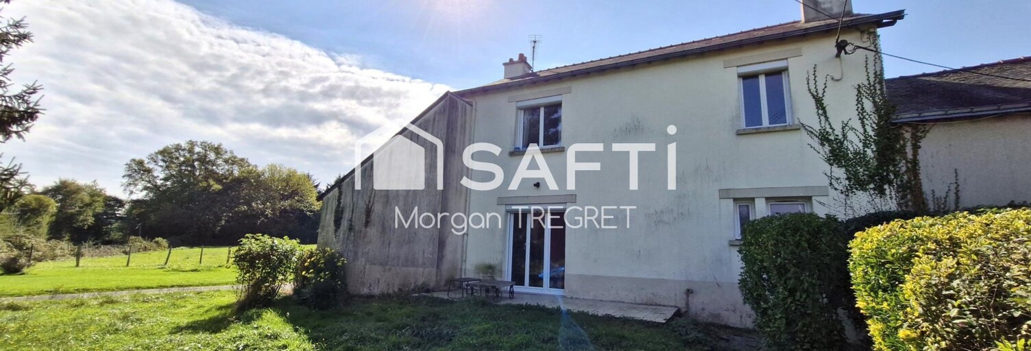 Maison 5 Pièces 125 m² à vendre à Nozay (44170)