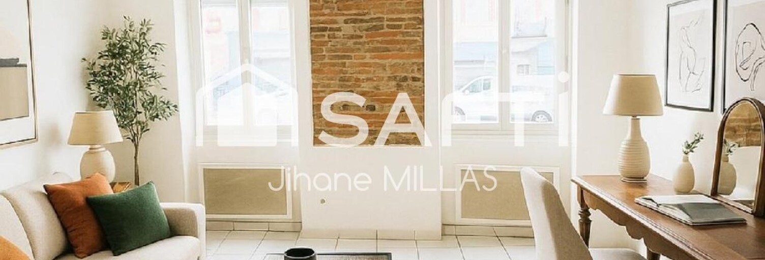 Appartement 2 Pièces 47 m² à vendre à Toulouse (31000)