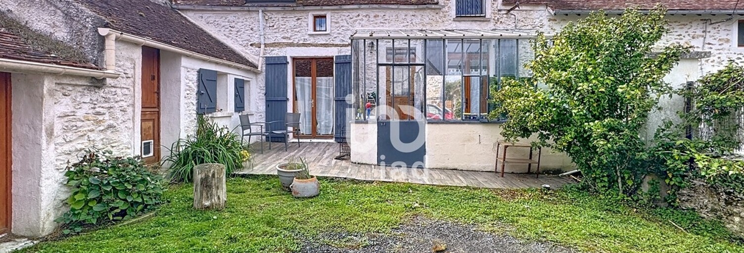 Maison 5 Pièces 89 m² à vendre à Beautheil-Saints (77120)