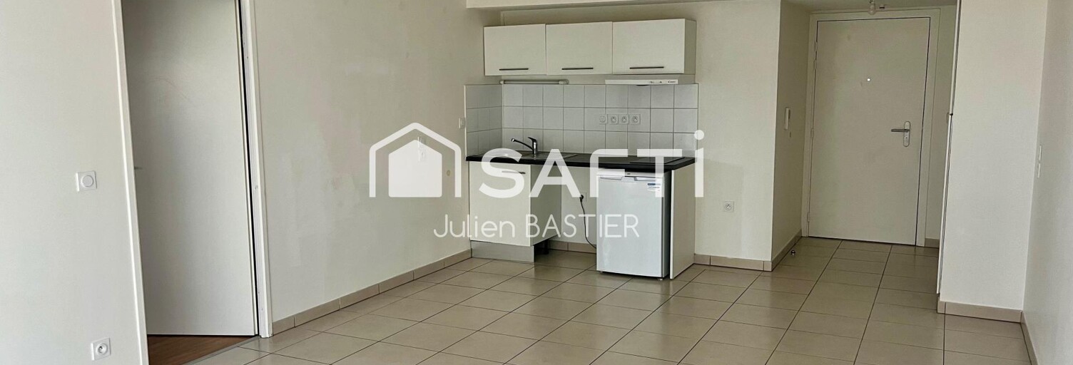 Appartement 2 Pièces 50 m² à vendre à Bordeaux (33300)