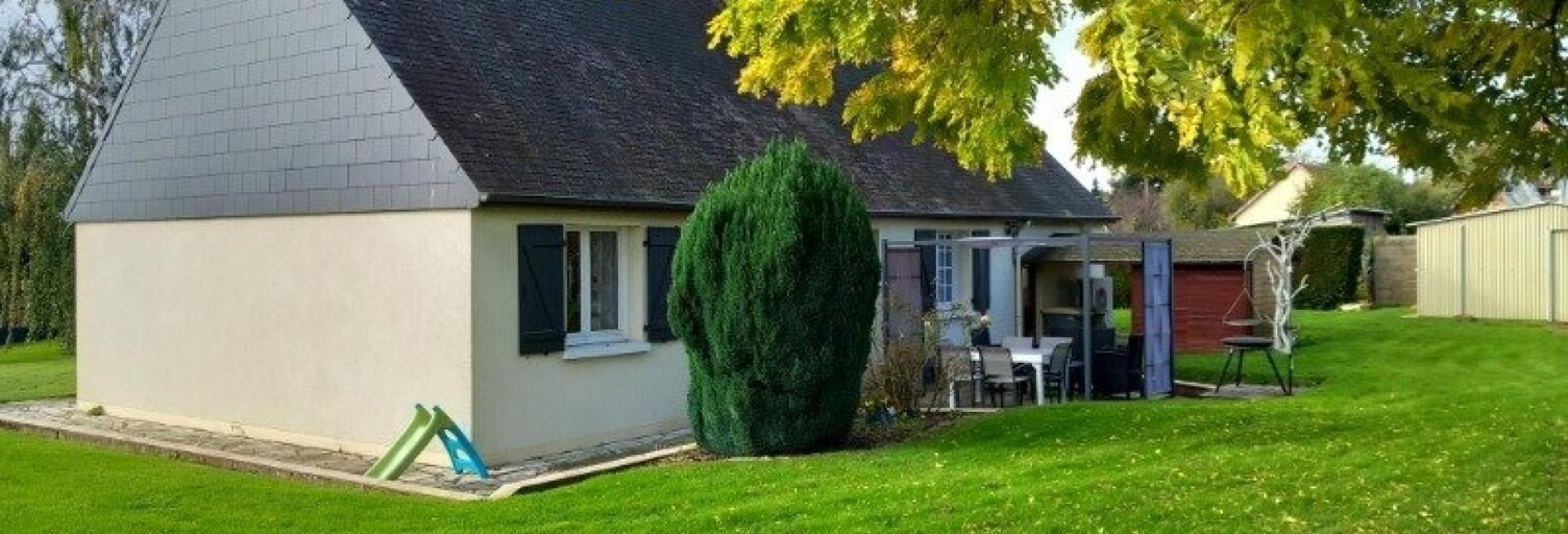 Maison 6 Pièces 129 m² à vendre à Saint-Aubin-d'Écrosville (27110)