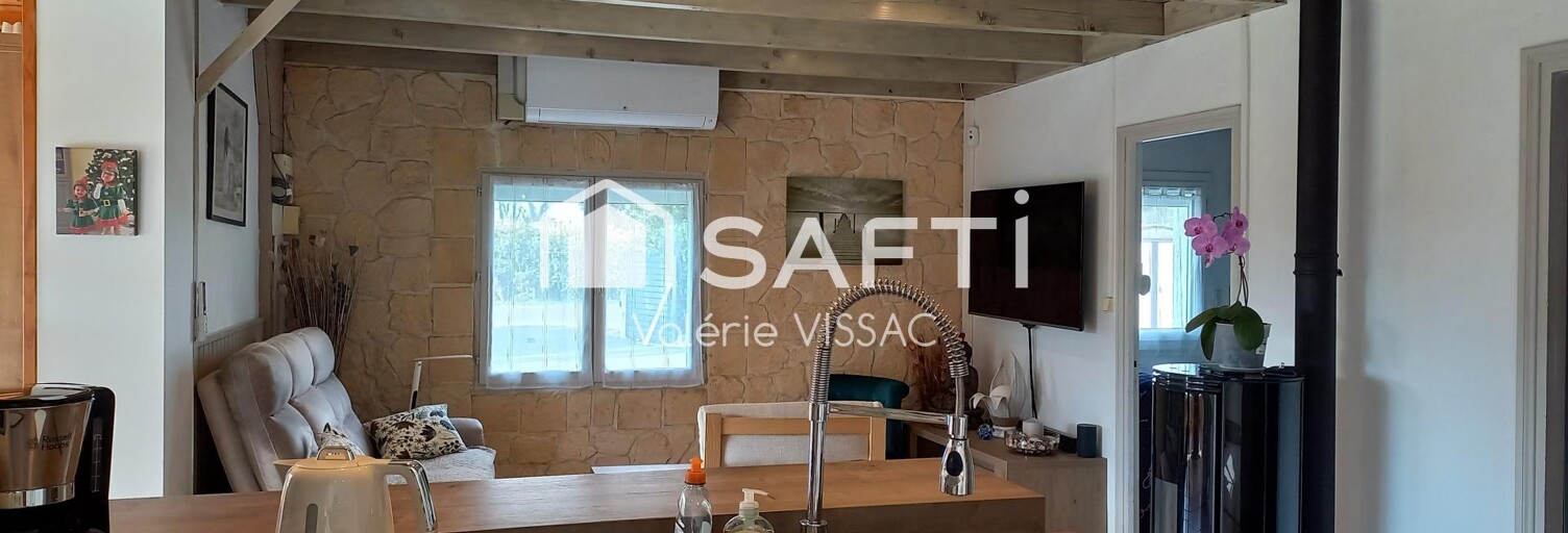 Maison 5 Pièces 100 m² à vendre à Marennes-Hiers-Brouage (17320)