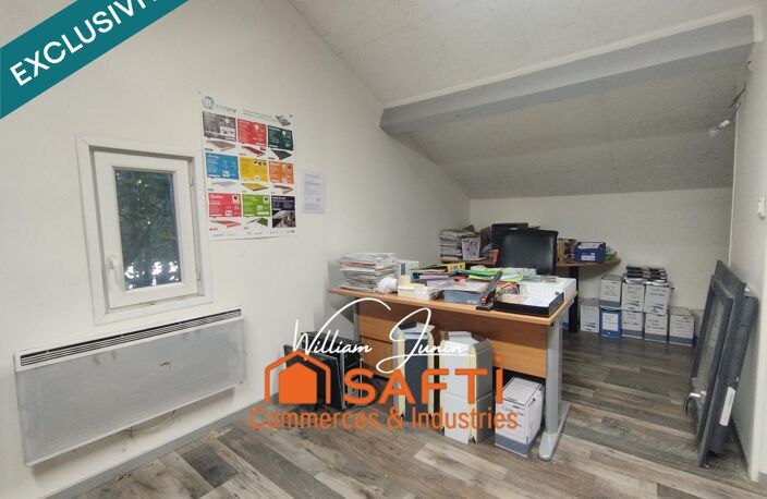 Local pro (100m² de dépôt et 20m² de bureaux) — photo 4