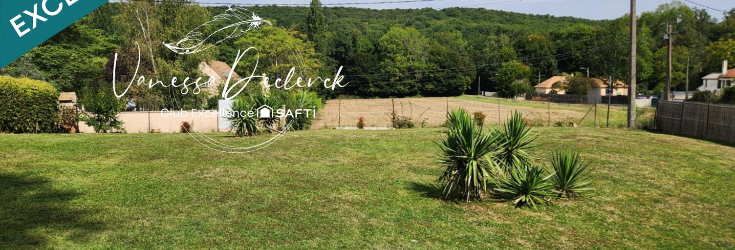 Terrain  900 m² à vendre à Sermaise (91530)