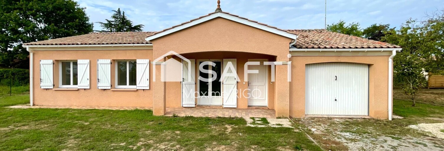 Maison 5 Pièces 98 m² à vendre à Marmande (47200)