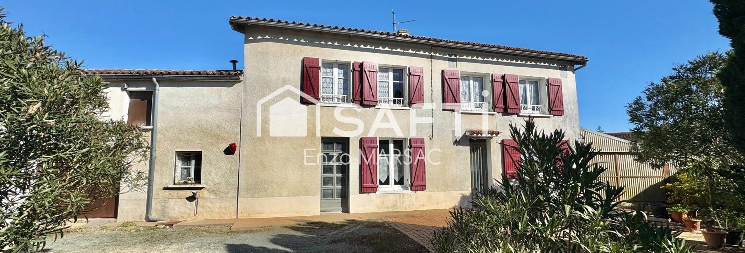 Maison 5 Pièces 138 m² à vendre à Saint-Rémy (79410)