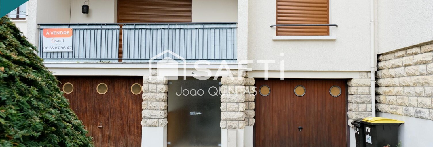 Appartement 4 Pièces 70 m² à vendre à Saint-Michel-sur-Orge (91240)