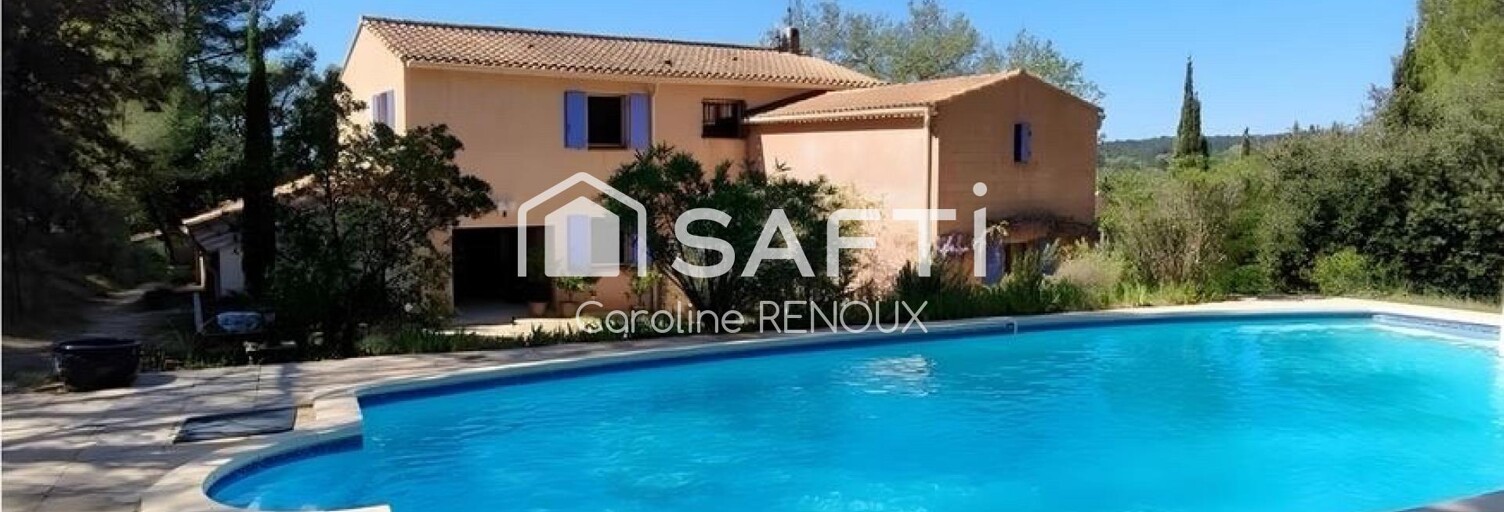 Maison 9 Pièces 220 m² à vendre à Lauris (84360)