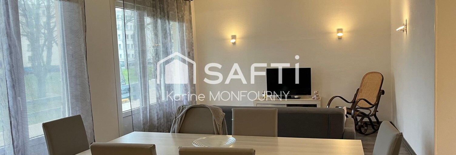 Appartement 3 Pièces 101 m² à vendre à Saint-Quentin (02100)