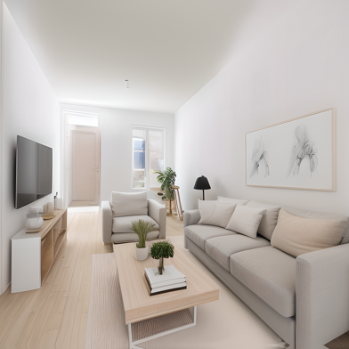 Appartement 3 pièces 235000 €