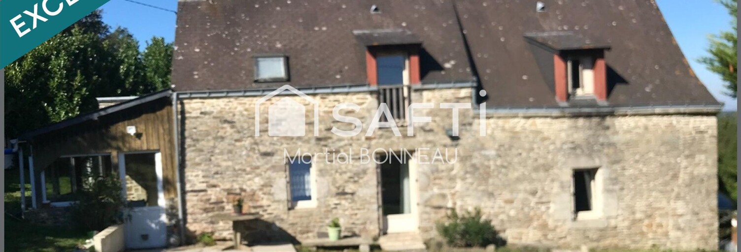 Maison 6 Pièces 128 m² à vendre à Allaire (56350)