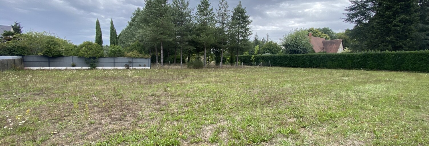 Terrain  1590 m² à vendre à Veigné (37250)