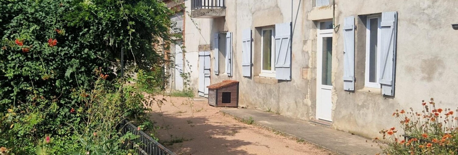 Maison 9 Pièces 198 m² à vendre à Chantelle (03140)