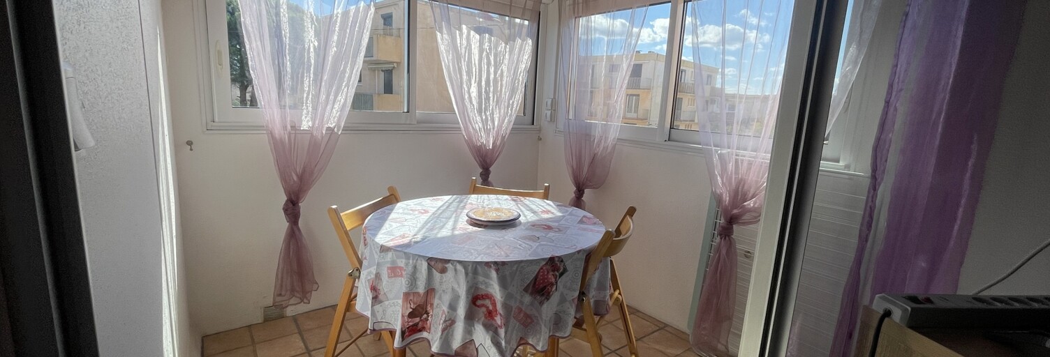 Appartement 3 Pièces 31 m² à vendre à Narbonne (11100)
