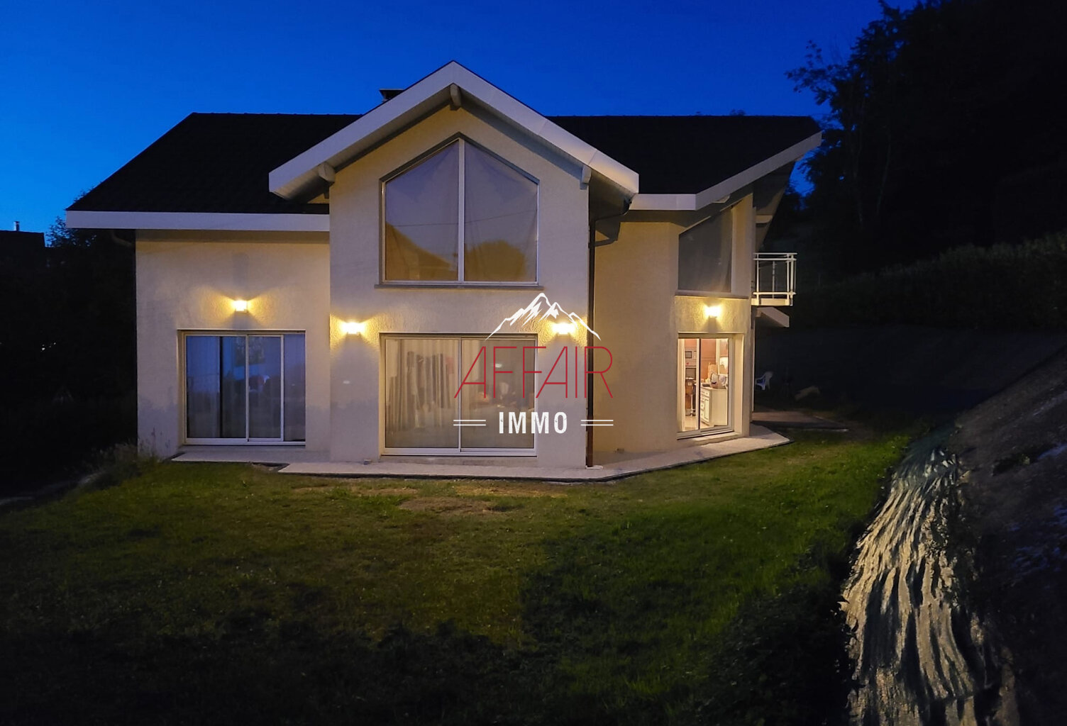 Maison individuelle 7 pièces BEAUMONT 74160 — photo 1