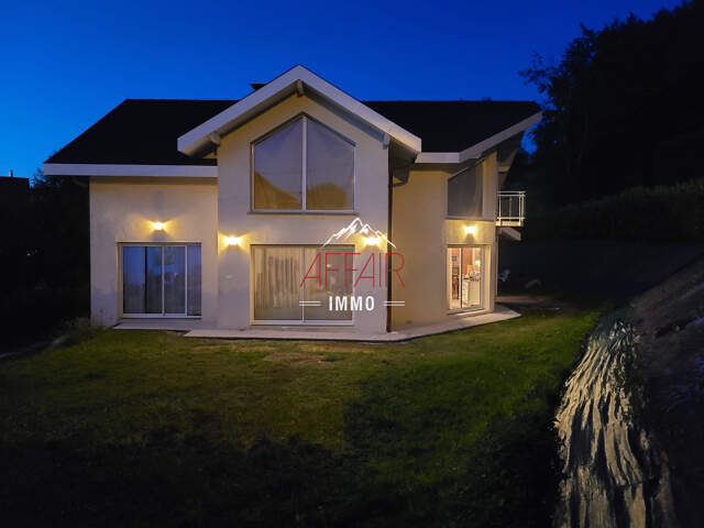 Maison individuelle 7 pièces BEAUMONT 74160 — photo du bien