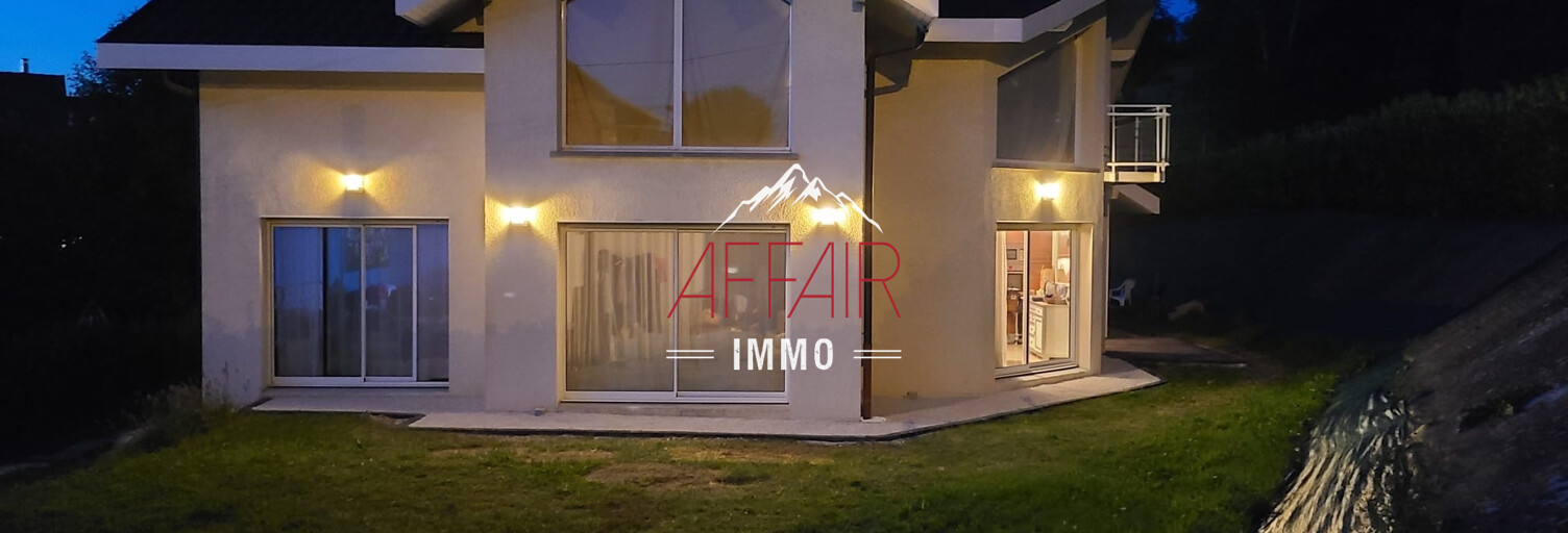 Maison 7 Pièces 155 m² à vendre à Beaumont (74160)